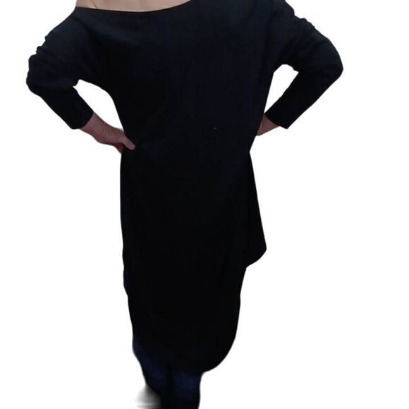 Flamingo brand, off the shoulder, long tunic.Size: Medium (fits likelarge) NWT - Picture 5 of 8